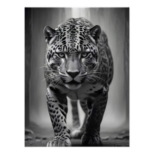 Póster Leopard Wildlife Majestic Nature Life Wallpaper