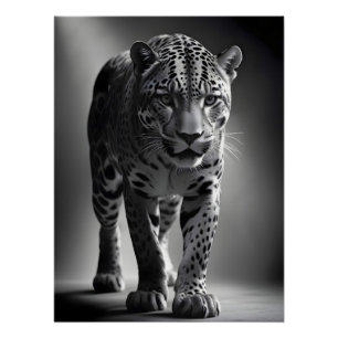 Póster Leopard Wildlife Majestic Nature Life Wallpaper