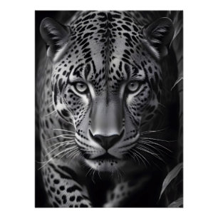 Póster Leopard Wildlife Majestic Nature Life Wallpaper
