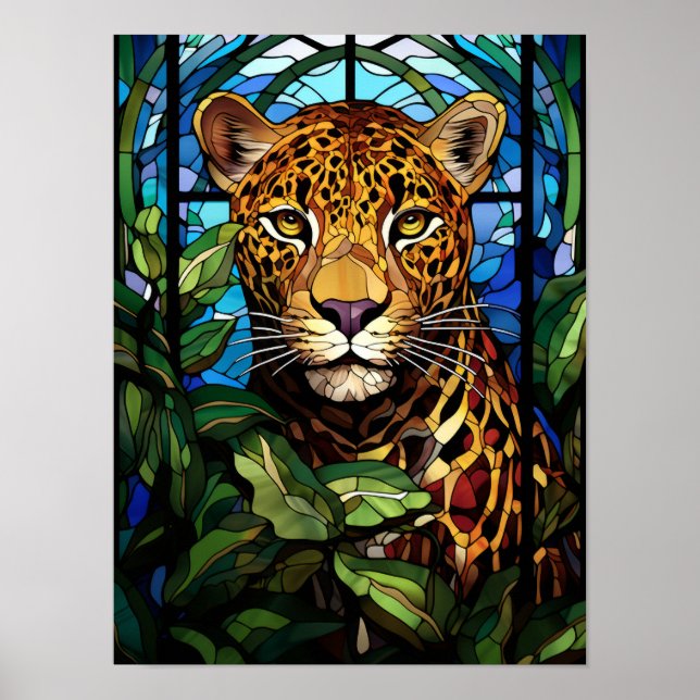 Póster Leopardo (Frente)