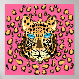 Póster Leopardo