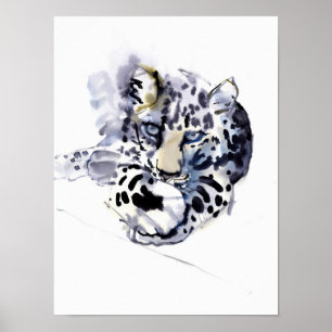 Póster Leopardo árabe 2008 2
