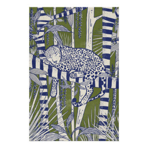 Póster Leopardo durmiendo