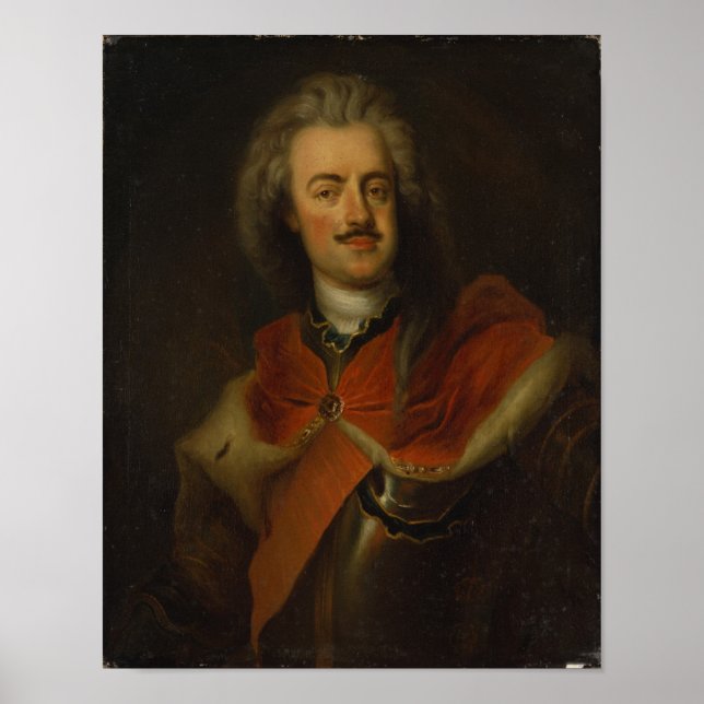 Póster Leopold de Dessau (Frente)