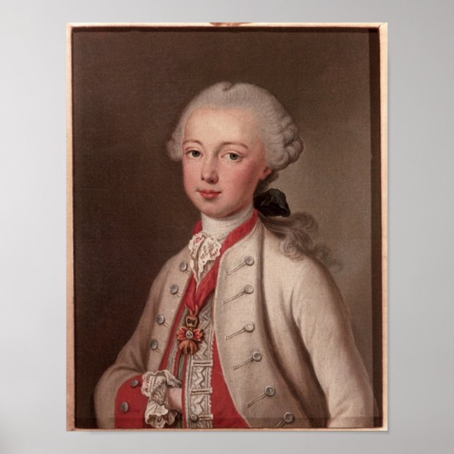 Póster Leopold II  Holy Roman (Frente)