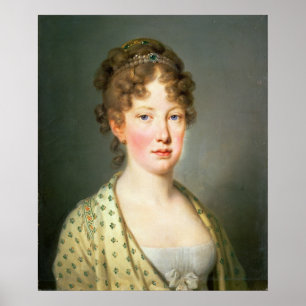 Póster Leopoldina de Austria