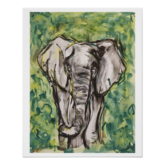 Póster Léphélant (Anverso)