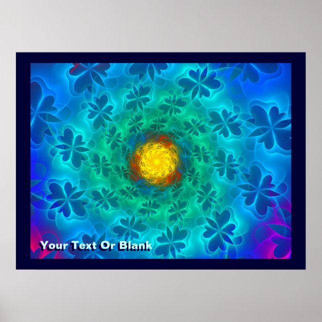 Póster Lepidoptera N-Space (Frente)