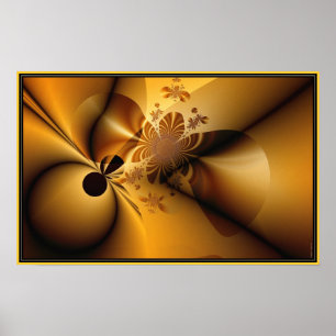 Póster Lepidotera. Aureate