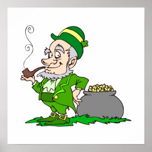 Póster Leprechaun