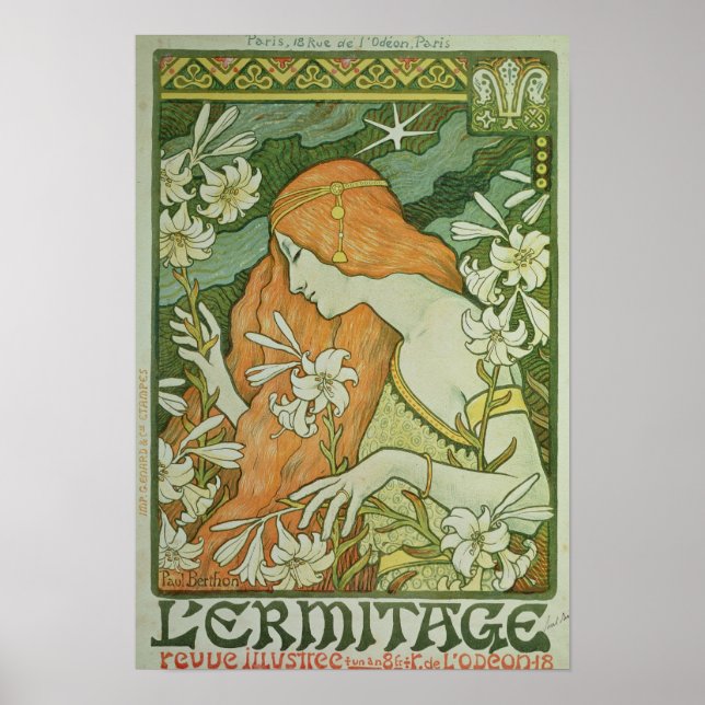 Póster L'Ermitage (Frente)