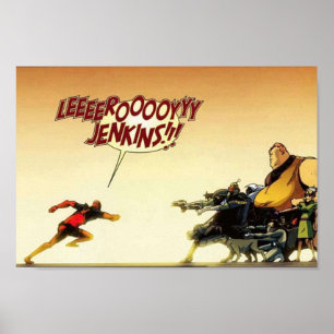 Póster Leroy Jenkins