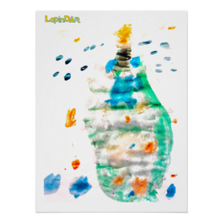 Póster Les 8 maison