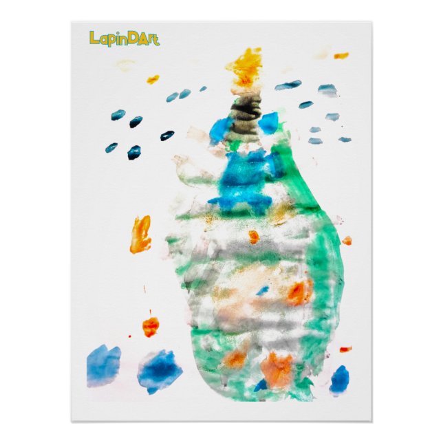 Póster Les 8 maison (Anverso)