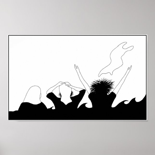 Póster les cheveux de la liberté (Frente)