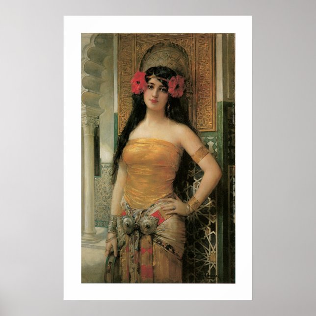 Póster Les Coquelicots (Frente)