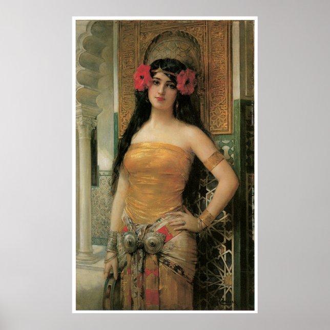 Póster Les Coquelicots (Frente)