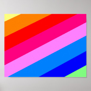 Póster les couleurs d' été