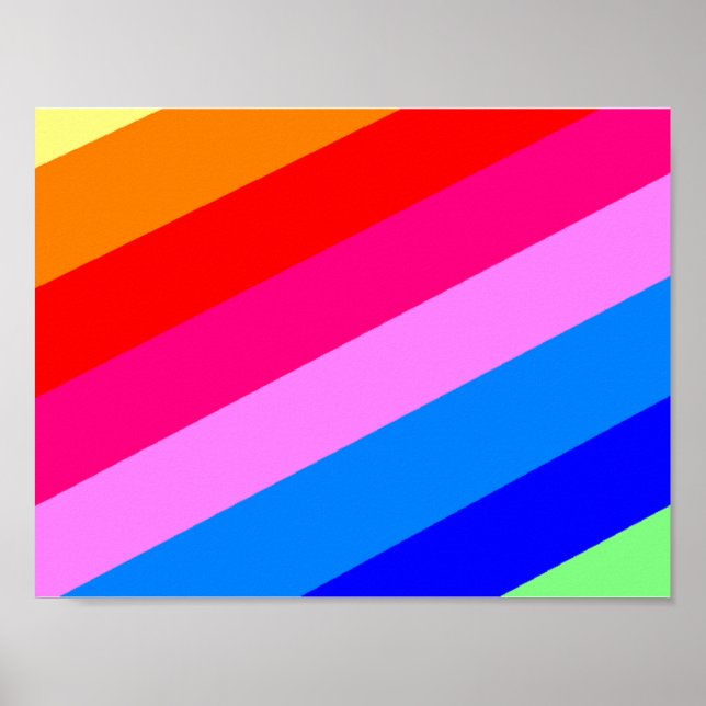 Póster les couleurs d' été (Frente)