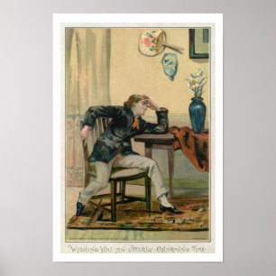 Póster Les Deseo Un Momento Completamente Encantador, Vic