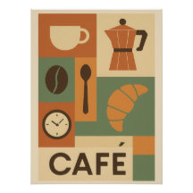 Les éléments du café