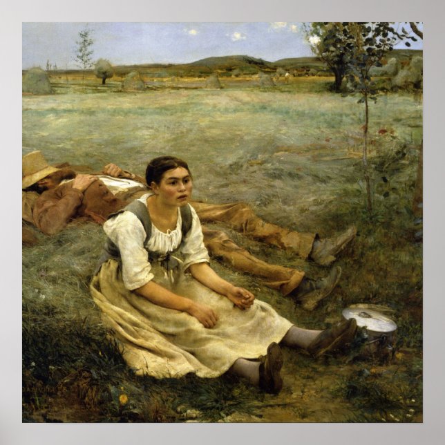 Póster les foins (Frente)
