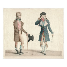 Les Incroyables de Carle Vernet