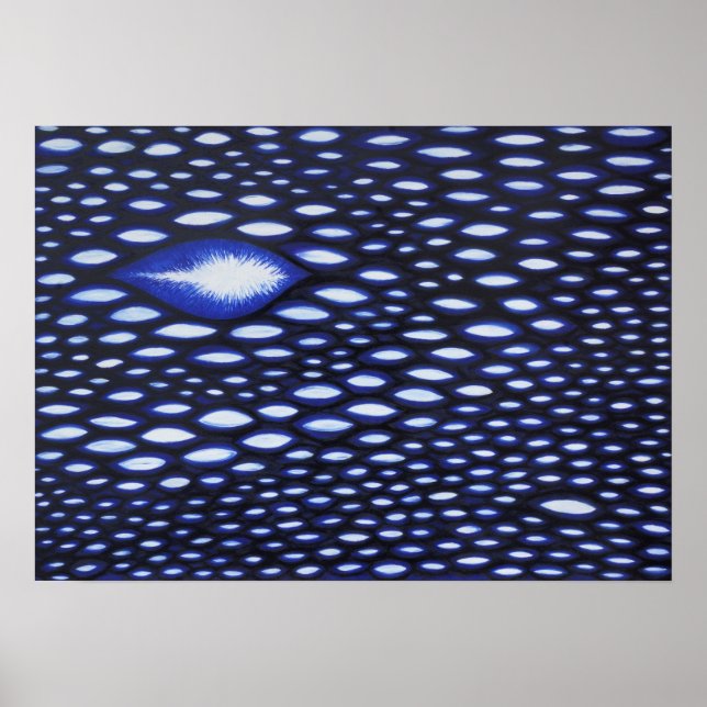 Póster Les Larmes de l'Eau (Frente)