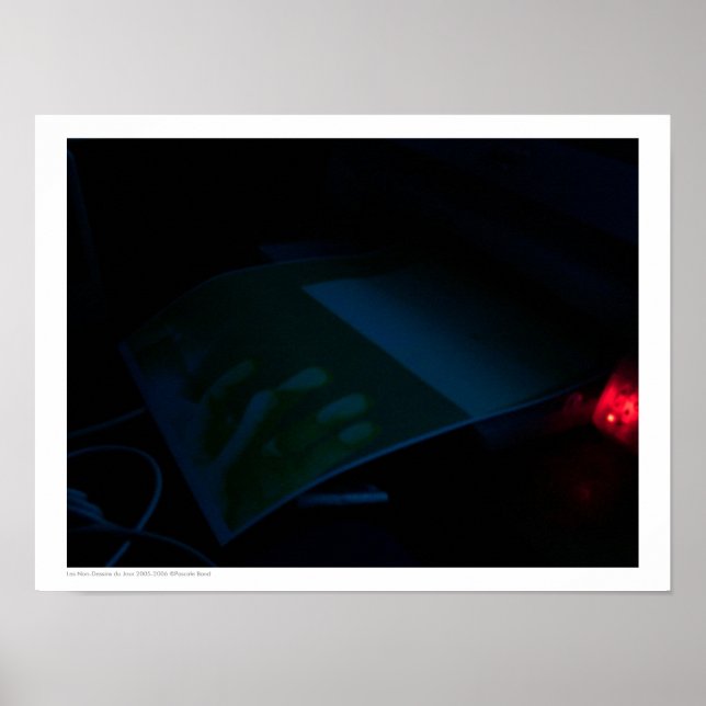 Póster Les Non-Dessins du Jour 2005-06 Project Odd Hand P (Frente)