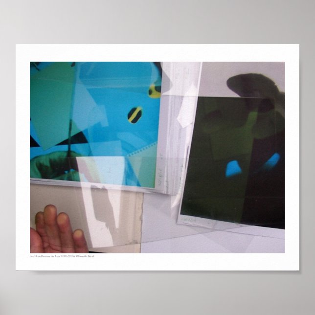 Póster Les Non-Dessins du Jour 2005-06 Strange Object (Frente)