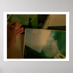 Póster Les Non-Dessins du Jour 2005-2006 Project Green P