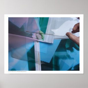 Póster Les Non-Dessins du Jour 2005-2006 Project Hand P