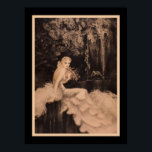 Póster "Les Orchidees et Dame aux Lis" (1 de 2) Art Deco<br><div class="desc">El número 1 de un par de impresiones Art Deco aproximadamente en 1934 del talentoso Louis Icart titulado "Les Orchidees et Dame aux Lis" (Les Orchidees et Dame aux Lis). Disponible en otros tamaños,  así como lienzo.</div>