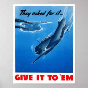 Póster Les Pidieron Que Se Lo Dieran.