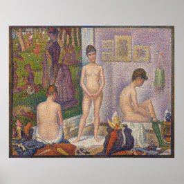 Póster Les Poseuses