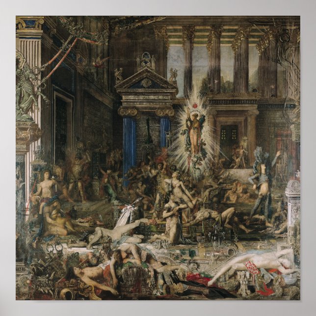 Póster Les Pretendants, 1862-98