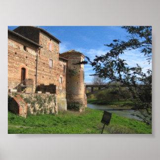 Póster Les Tourelles