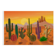 Les variétés de cactus complète, plantes piquantes