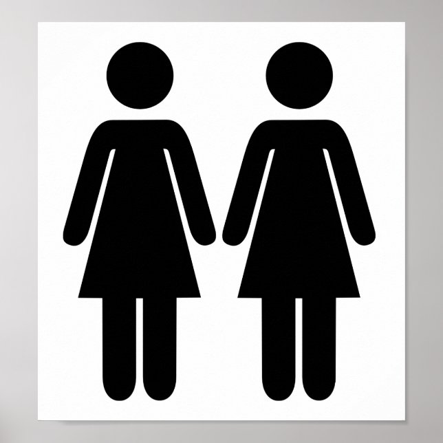 Póster Lesbiana (Frente)