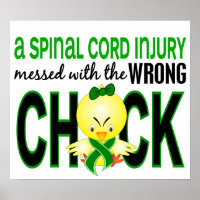 Lesiones En El Cuerpo De La Espina Con Un Chick Eq