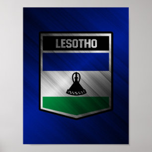 Póster Lesoto