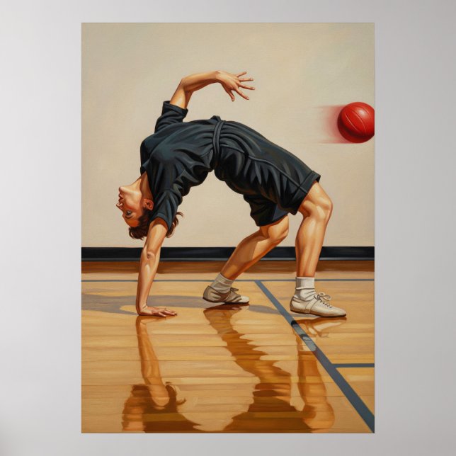 PÓSTER L'ESQUIVE GRACIEUSE (Frente)