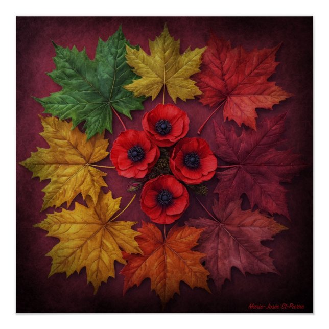 Póster Lest We Forget (Anverso)