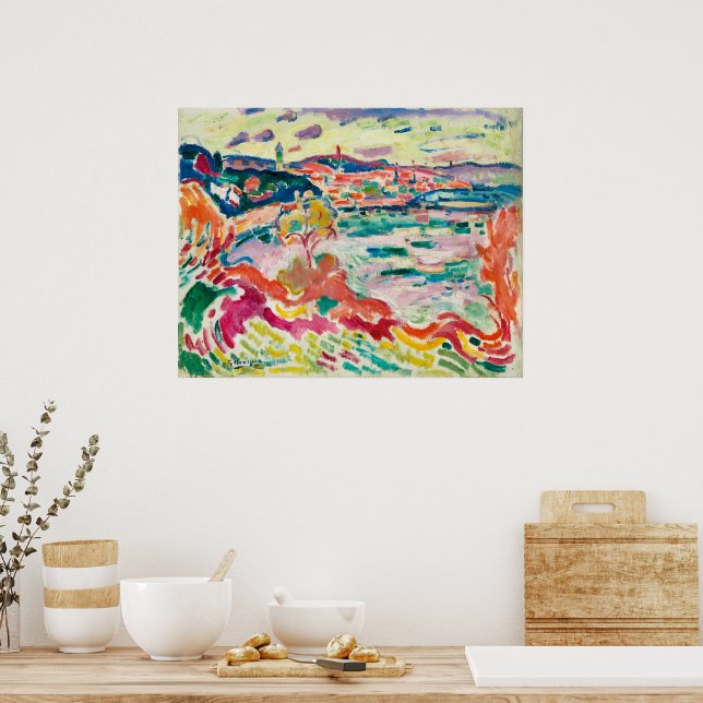 Póster L'Estaque | Georges Braque | (Cocina)