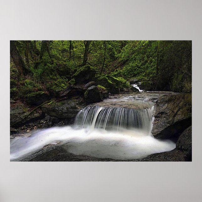 Póster Let it Flow 36 x 24 Poster (Frente)
