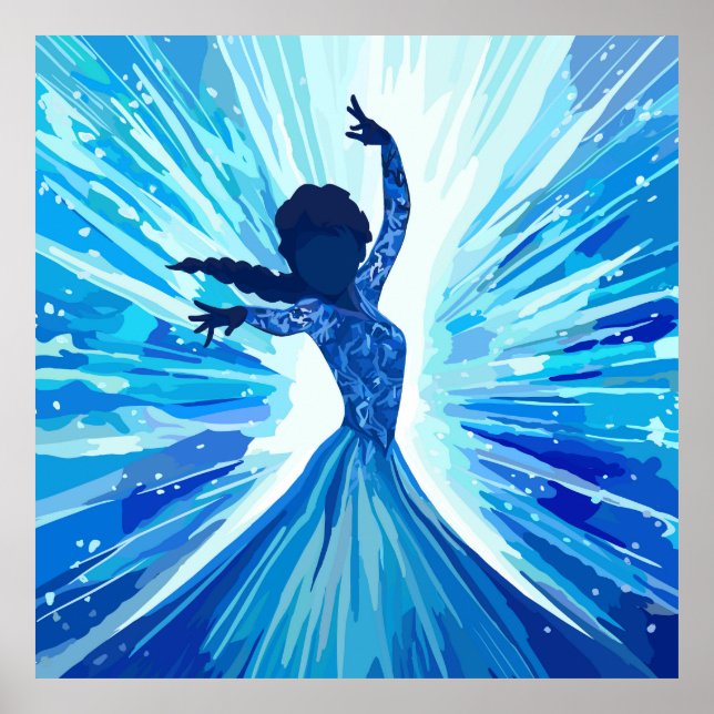 Póster Let It Go (Frente)
