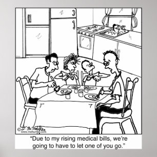 Póster Let Kids Go To Pay Bills