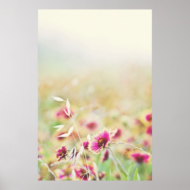 Póster Let nature do (Frente)