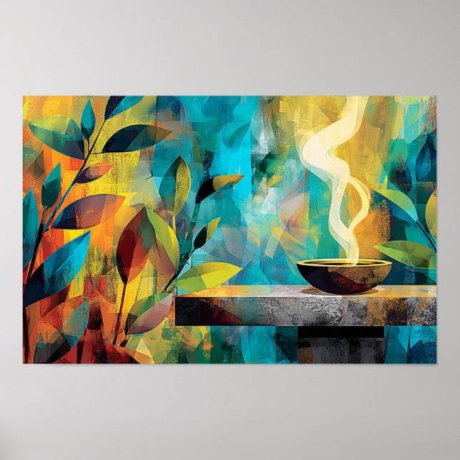 Póster Let Our Praise Rise (Frente)