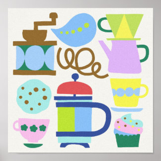 PÓSTER LET’S MEET FOR COFFEE